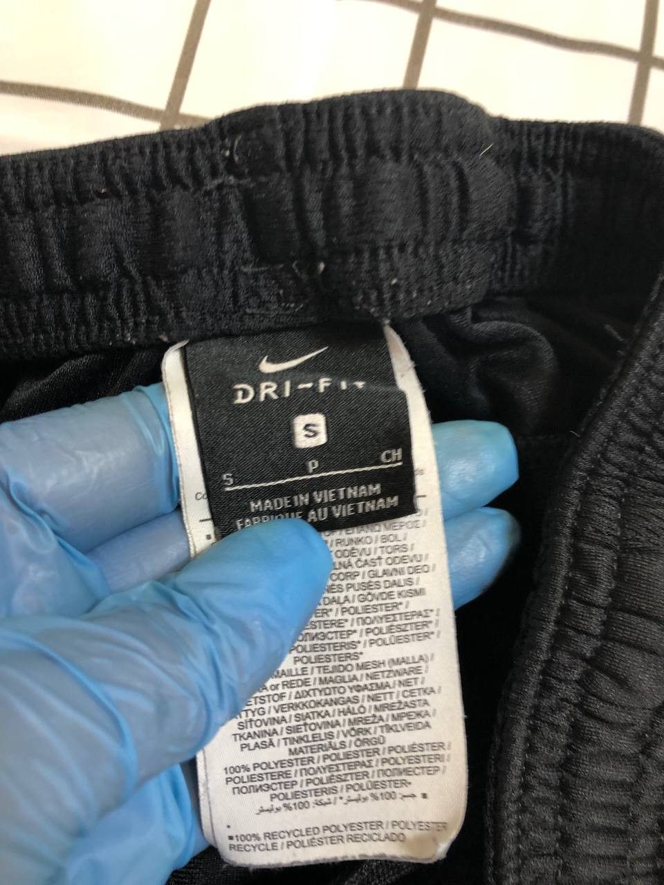 Nike Nike Dry Flyvent Strike Soccer Training Pants Black Men Size US 30 / EU 46 - 13 Thumbnail