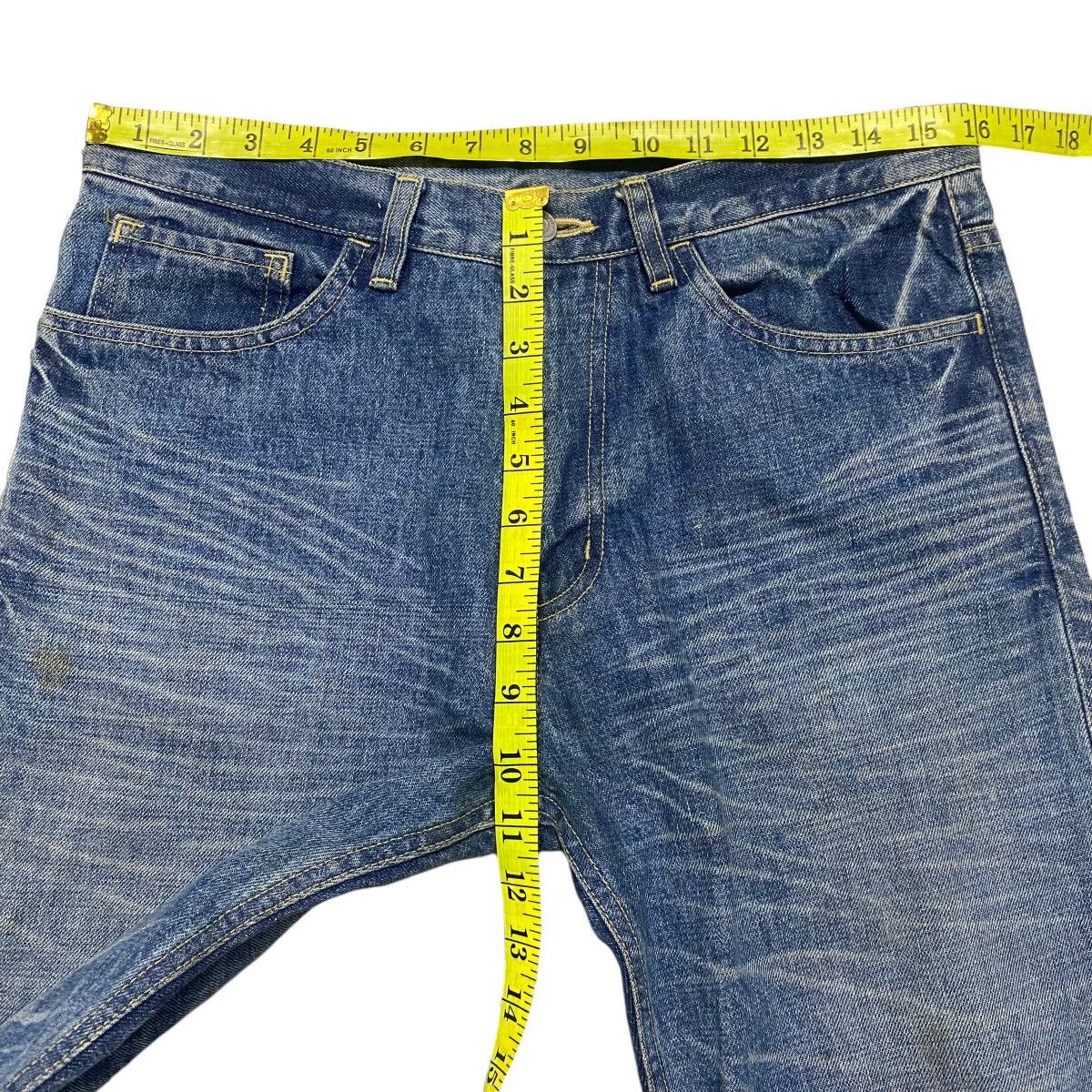 Lad Musician Lad Musician Denim Clawmark Jeans Size US 31 - 19 Thumbnail