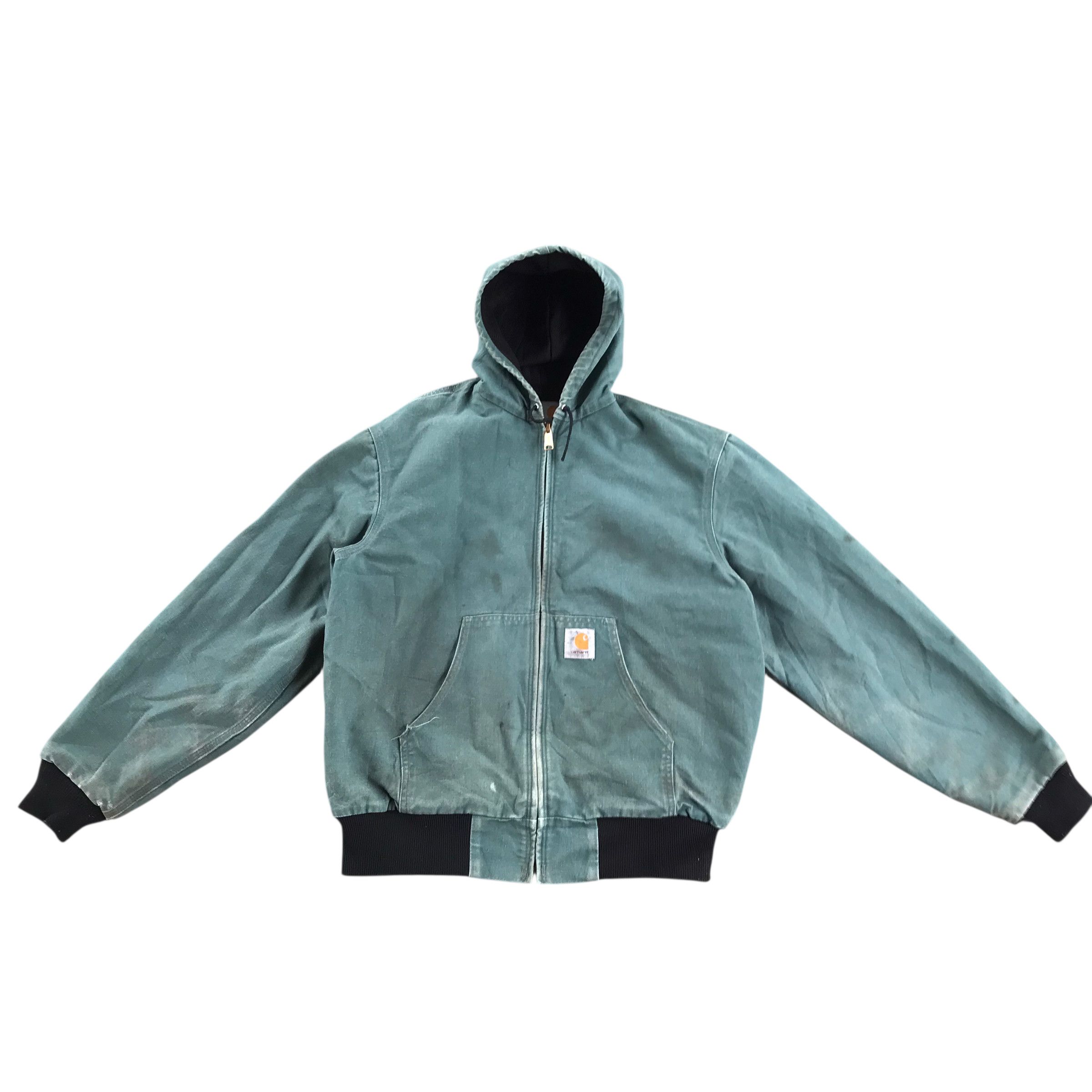 Carhartt Vintage 90s Carhartt Desroit Worker Jacket - Medium Size Size US M / EU 48-50 / 2 - 8 Thumbnail