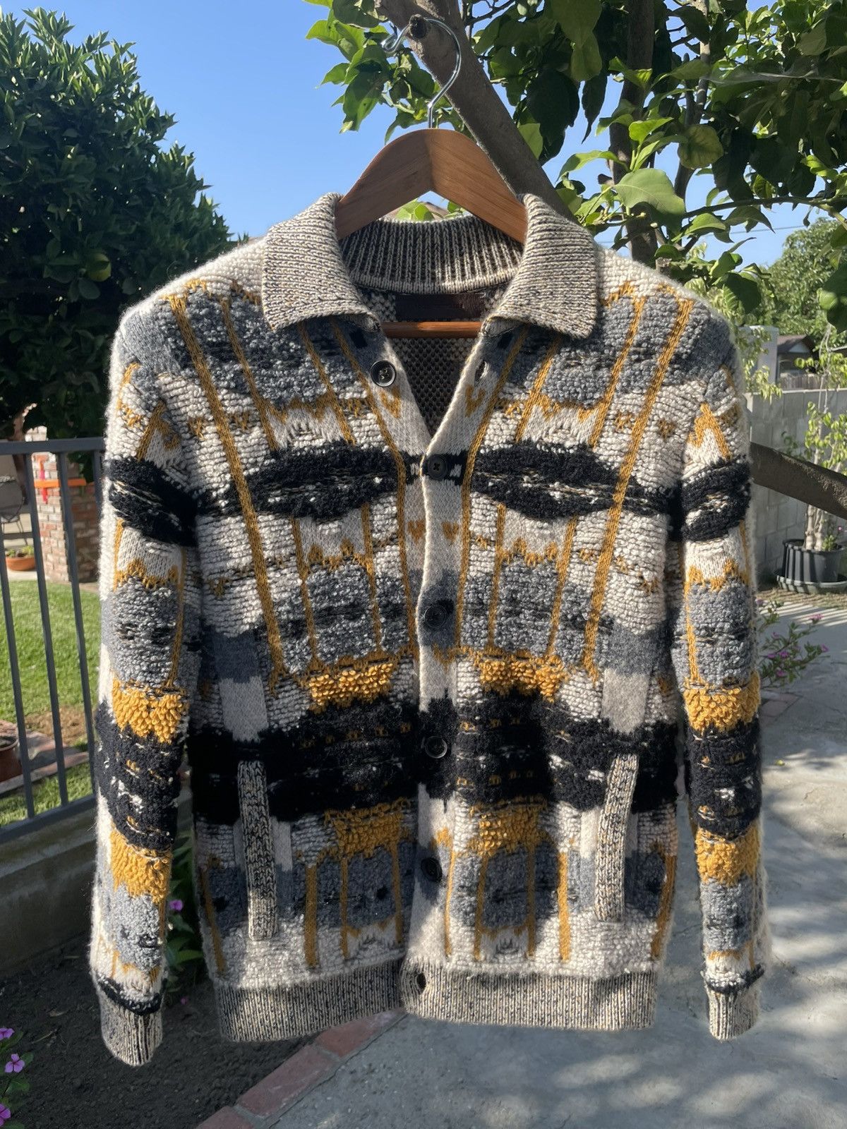 John Varvatos John Varvatos Alpine Cashmere Wool Sweater XS Size US XS / EU 42 / 0 - 1 Thumbnail