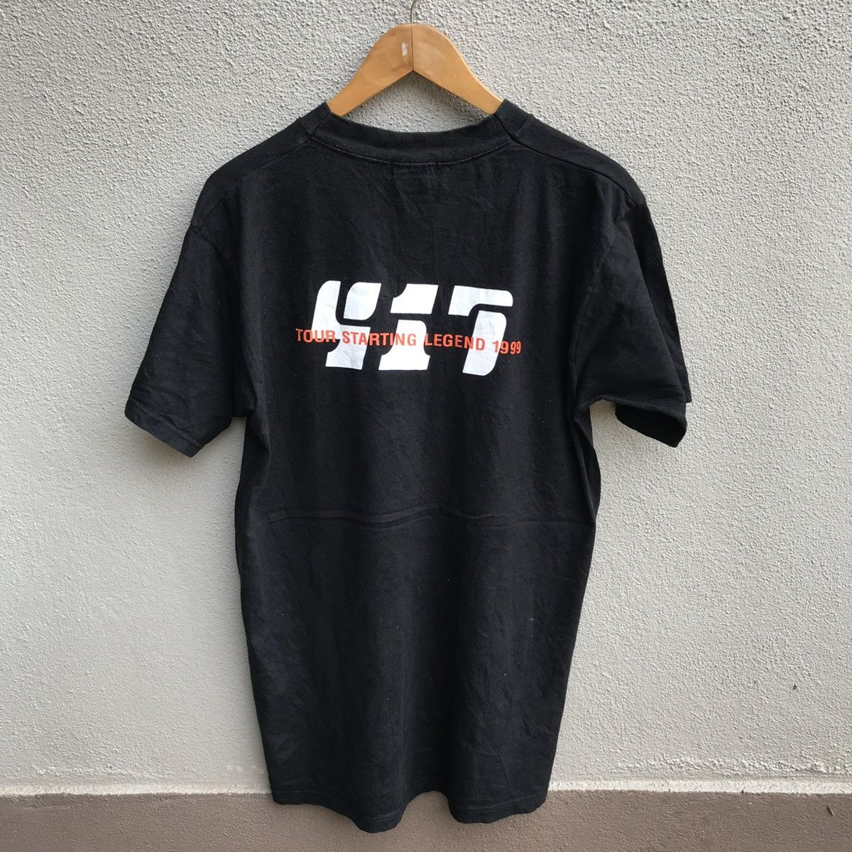 Band Tees × Vintage Vintage 90s HEKIRU SHIINA japanese singer legend Size US L / EU 52-54 / 3 - 1 Thumbnail