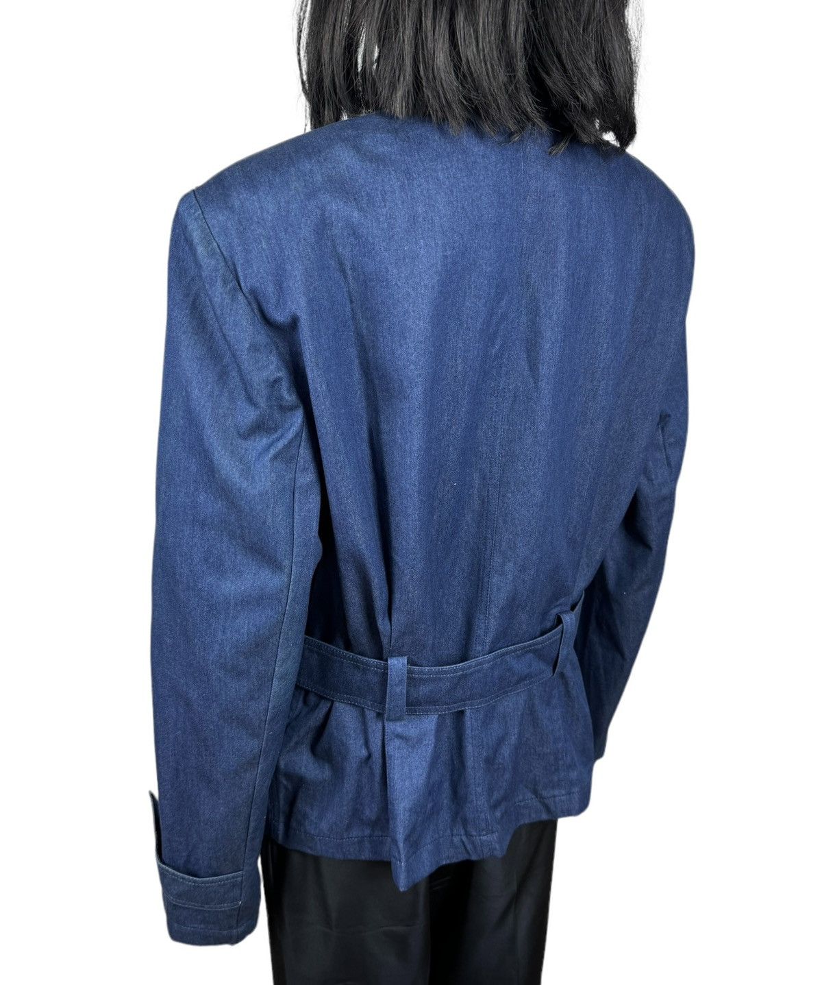 Guy Laroche × Vintage Vintage Guy Laroche Belted Jacket Diffusion Deadstock Size XL / US 12-14 / IT 48-50 - 8 Thumbnail