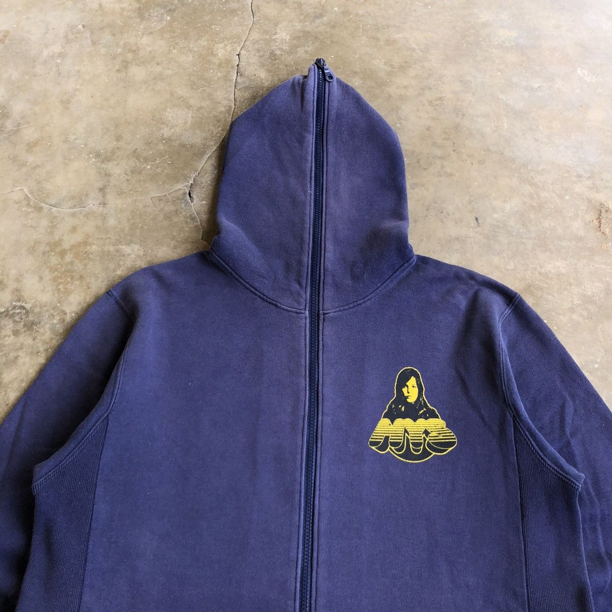 Hysteric Glamour Vintage Hysteric Glamour Woman HYS Full Zipper Hoodie Navy Size US L / EU 52-54 / 3 - 2 Thumbnail