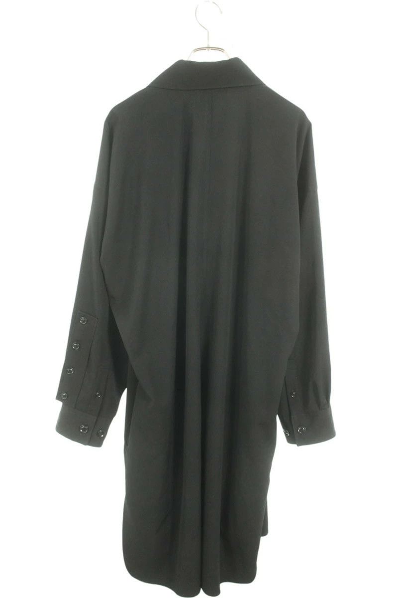 Yohji Yamamoto YOHJI YAMAMOTO POUR HOMME 17AW stand-up collar sleeve shirt Size US S / EU 44-46 / 1 - 2 Thumbnail