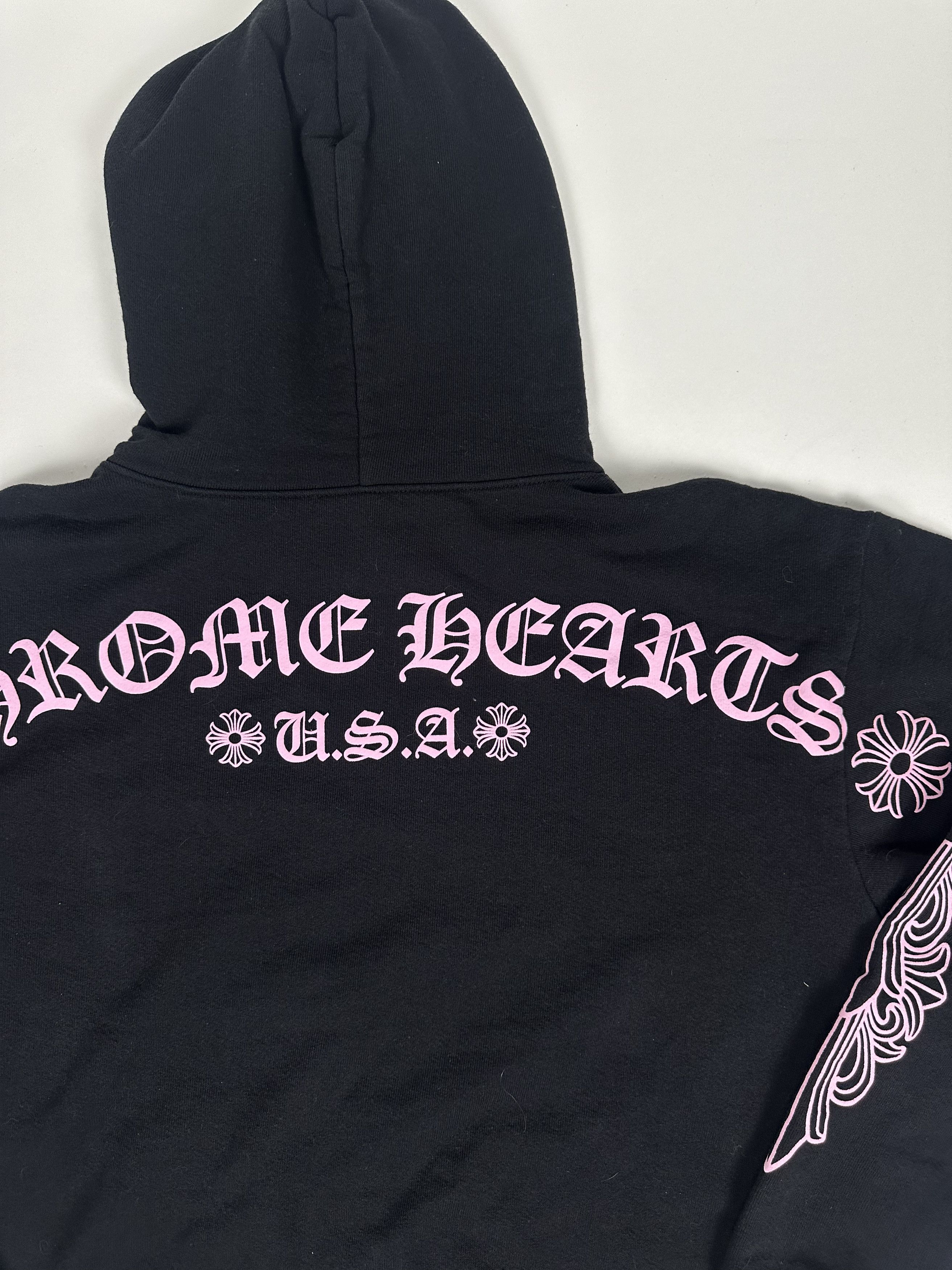 Chrome Hearts CH Pink Hoodie Size US XL / EU 56 / 4 - 16 Thumbnail