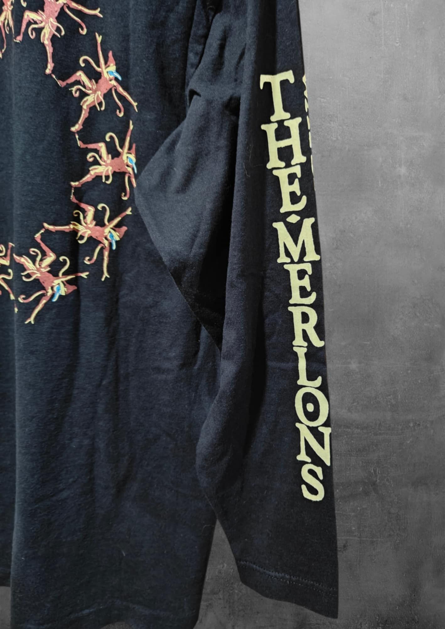 Band Tees × Vintage The Merlons 1997 Vintage XL LongSleeve - Folk Metal Size US XL / EU 56 / 4 - 2 Thumbnail