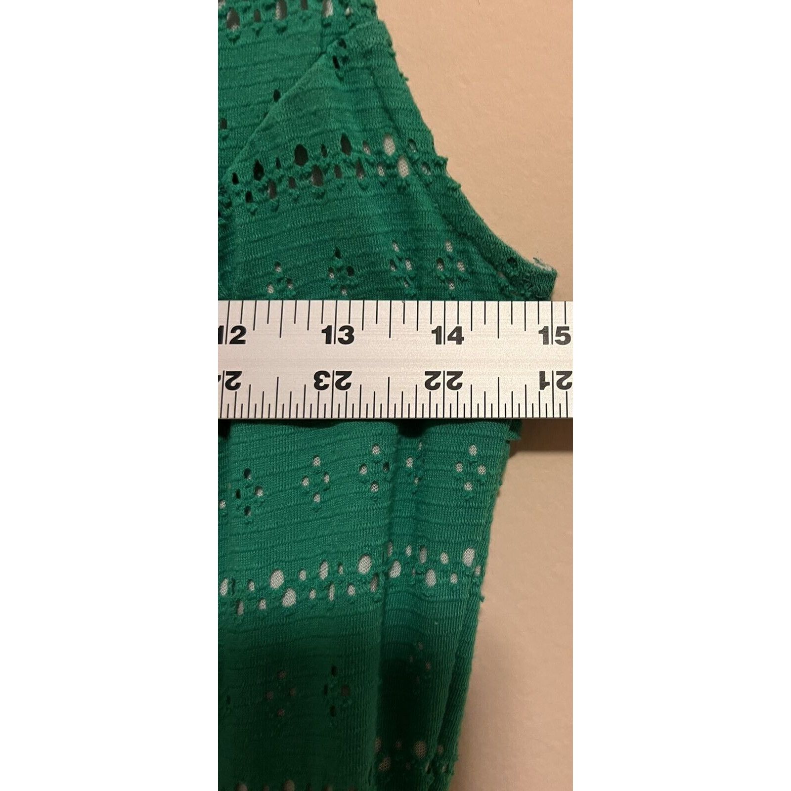 Anthropologie Anthropologie Sungreen flare Dress size S A000266 Size S / US 4 / IT 40 - 5 Thumbnail