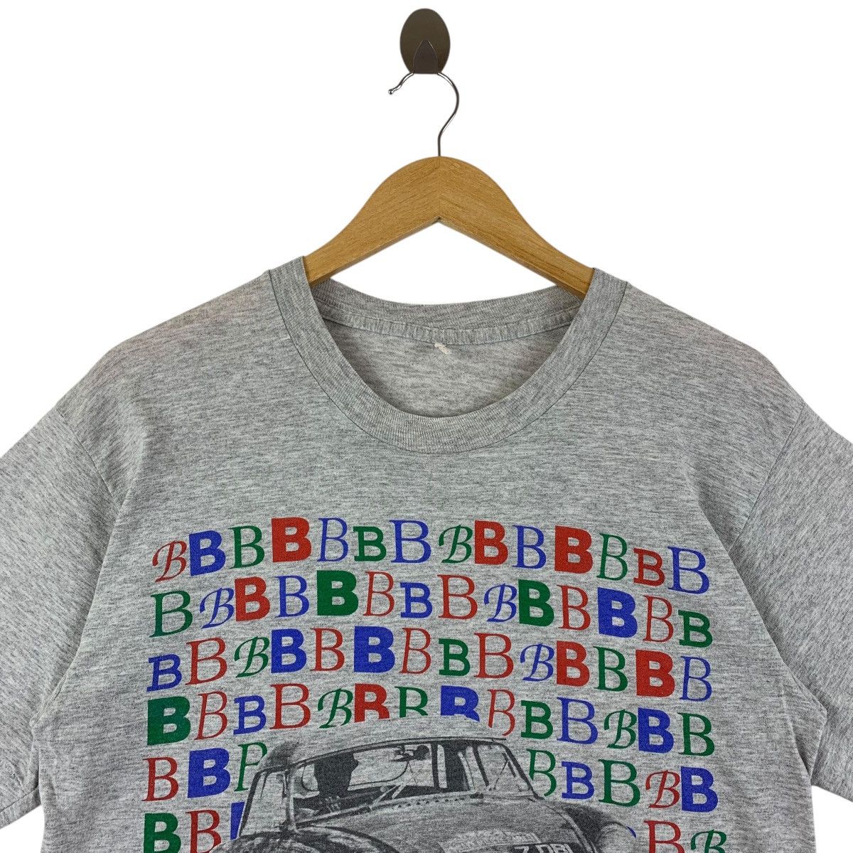 Vintage Vintage DUSTY RHODES racing car printed tee Size US S / EU 44-46 / 1 - 2 Thumbnail