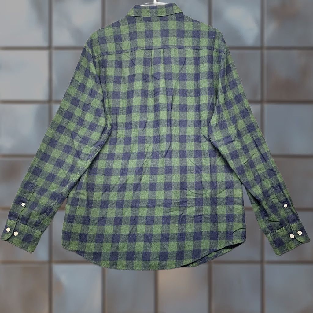 Original Penguin Original Penguin Mens Large Plaid Button Down Long Sleeve Casual Flannel Shirt Size US L / EU 52-54 / 3 - 1 Thumbnail