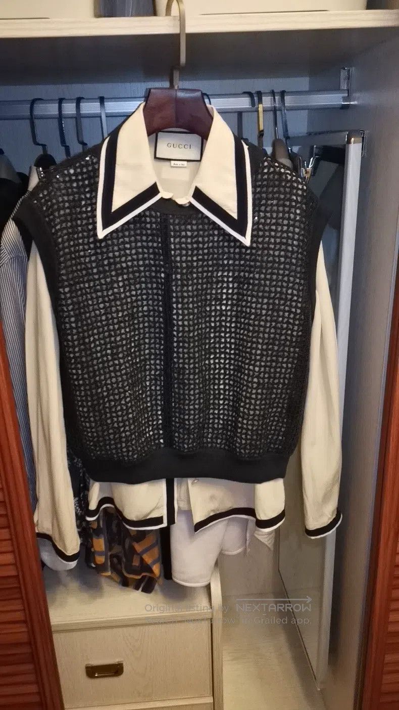 Brunello Cucinelli Brunello Cucinelli Heavy Beaded Vest Size S / US 4 / IT 40 - 1 Thumbnail