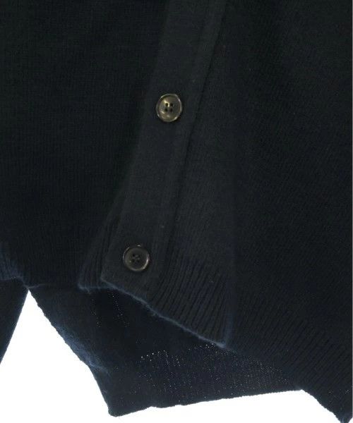 Comme des Garcons SHIRT Sweater cardigan acrylic button up plain V-neck Navy Blue Size US S / EU 44-46 / 1 - 5 Thumbnail