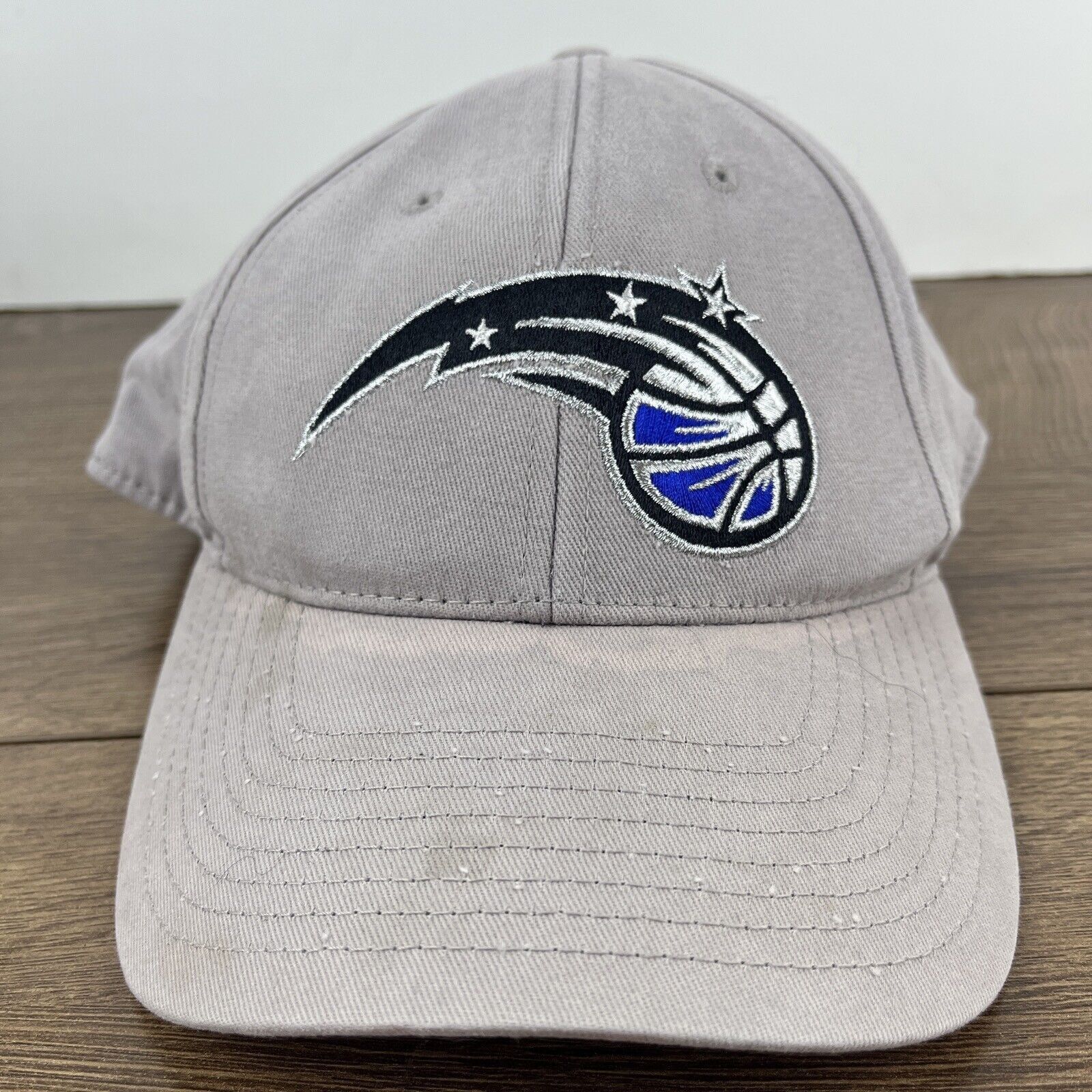 Other Orlando Magic Hat Orlando NBA Gray Hat Adjustable Adult Size Size ONE SIZE - 4 Thumbnail