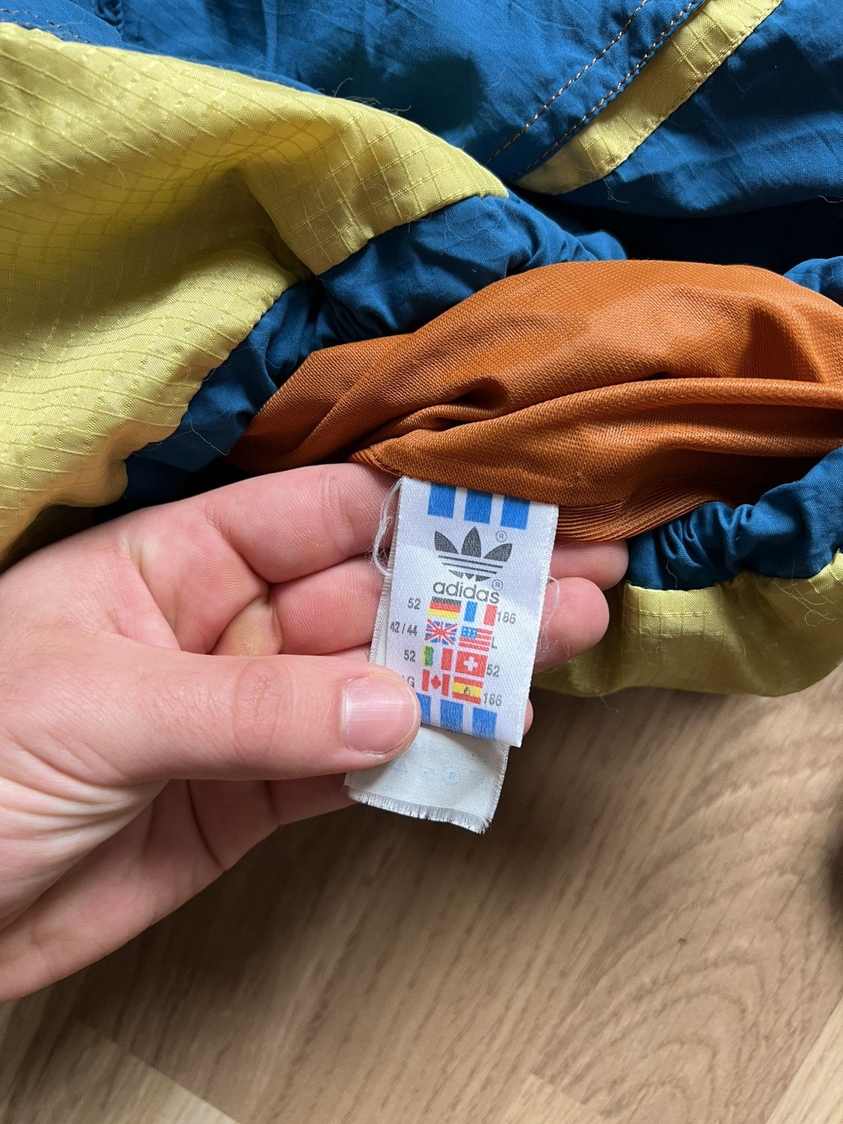Adidas Vintage adidas gorepcore jacket adventure 90s nylon y2k Size US L / EU 52-54 / 3 - 11 Thumbnail