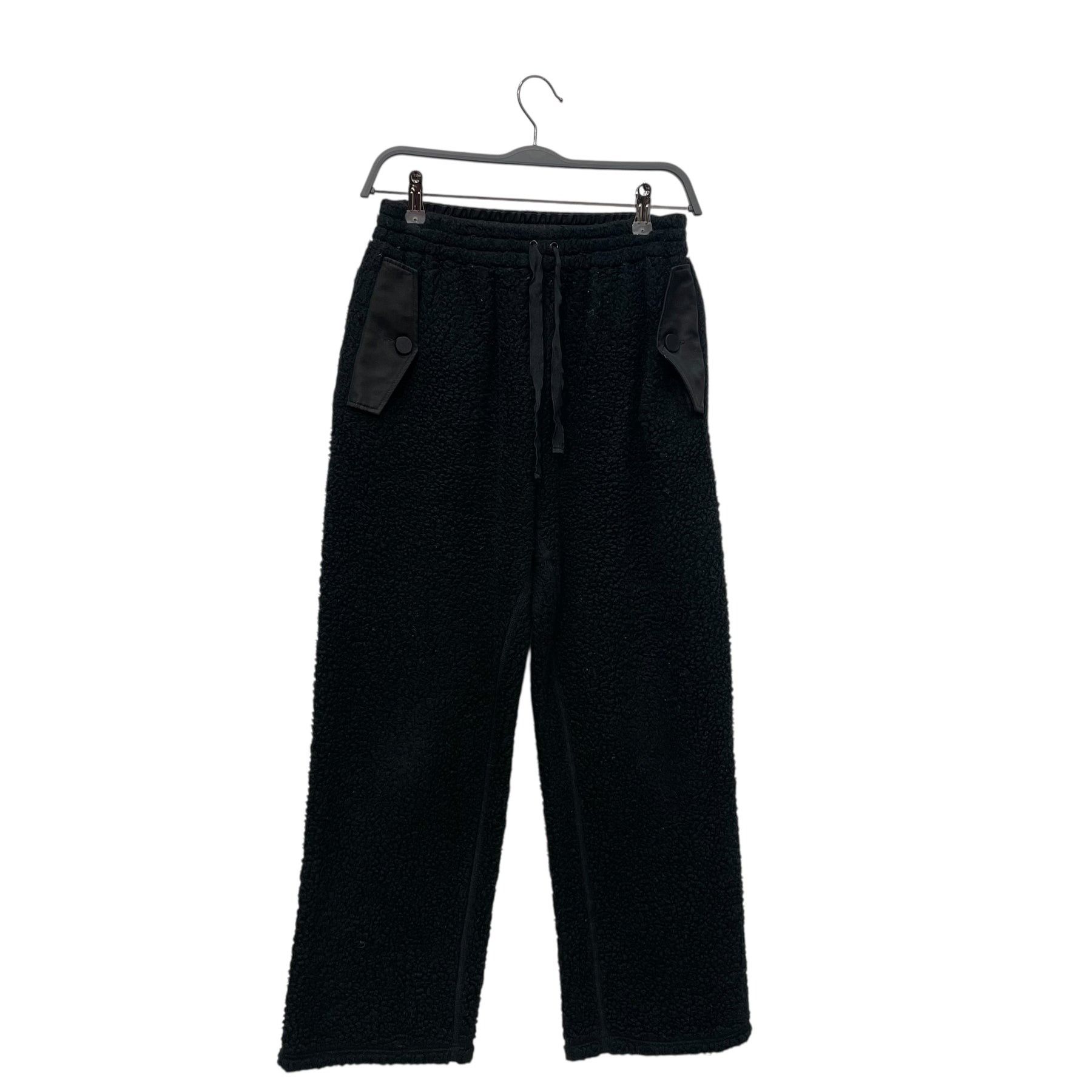 Undercover Pleated Pocket Fleece Straight Leg Pants Size US 30 / EU 46 - 1 Thumbnail