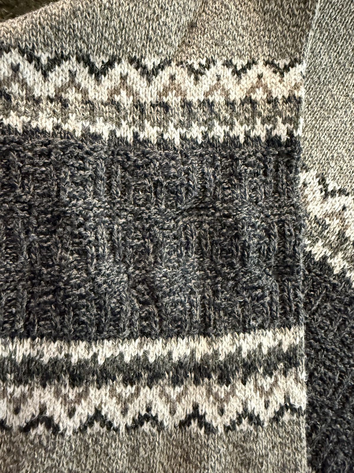Liberty × Vintage Vintage Knit Sweater Size US XL / EU 56 / 4 - 3 Thumbnail