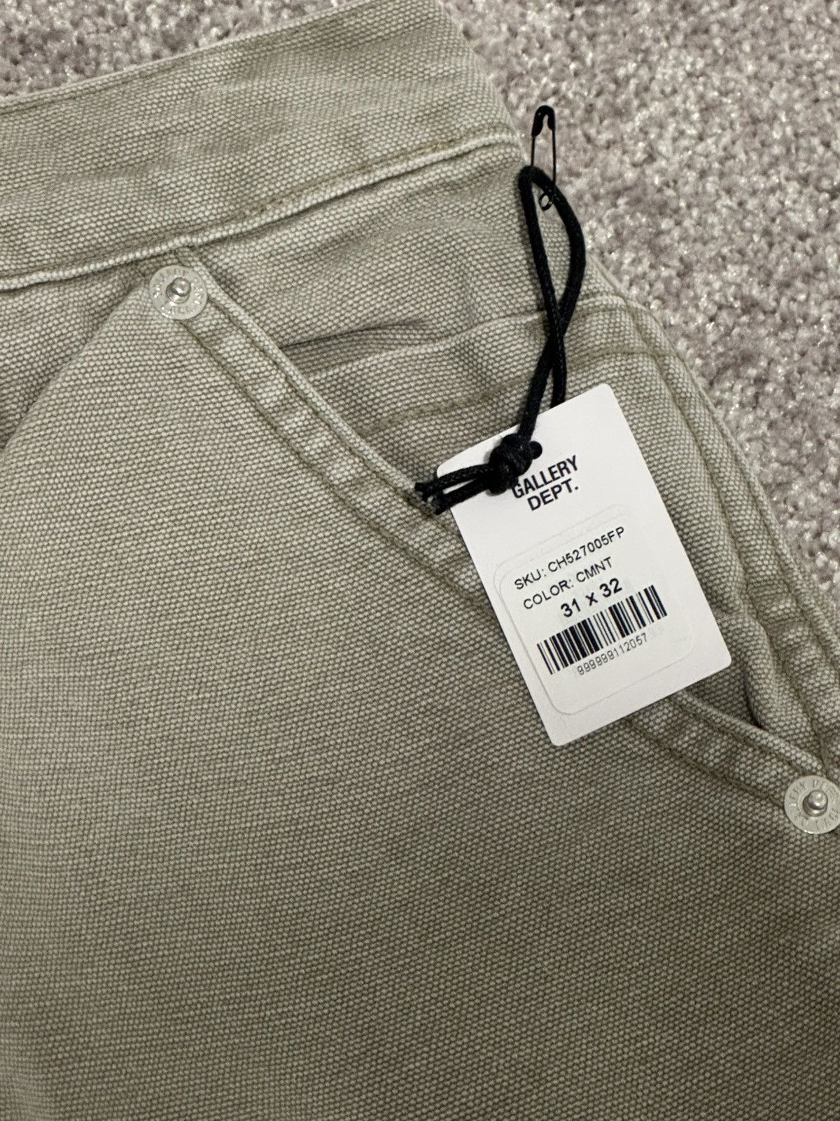 Gallery Dept. Gallery Dept Carpenter Flared Pants Size US 31 - 5 Thumbnail