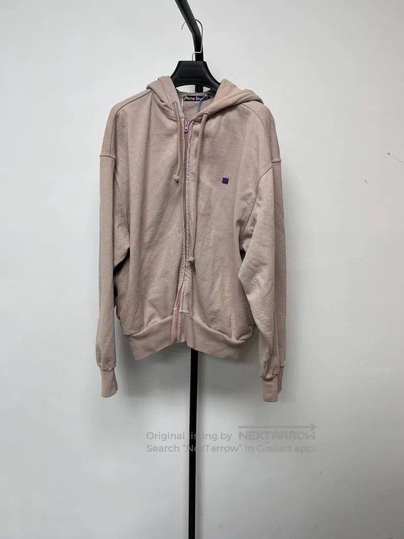 Acne Studios Acne Studios Faded expression zipper hooded sweatshirt Size US XS / EU 42 / 0 - 1 Thumbnail