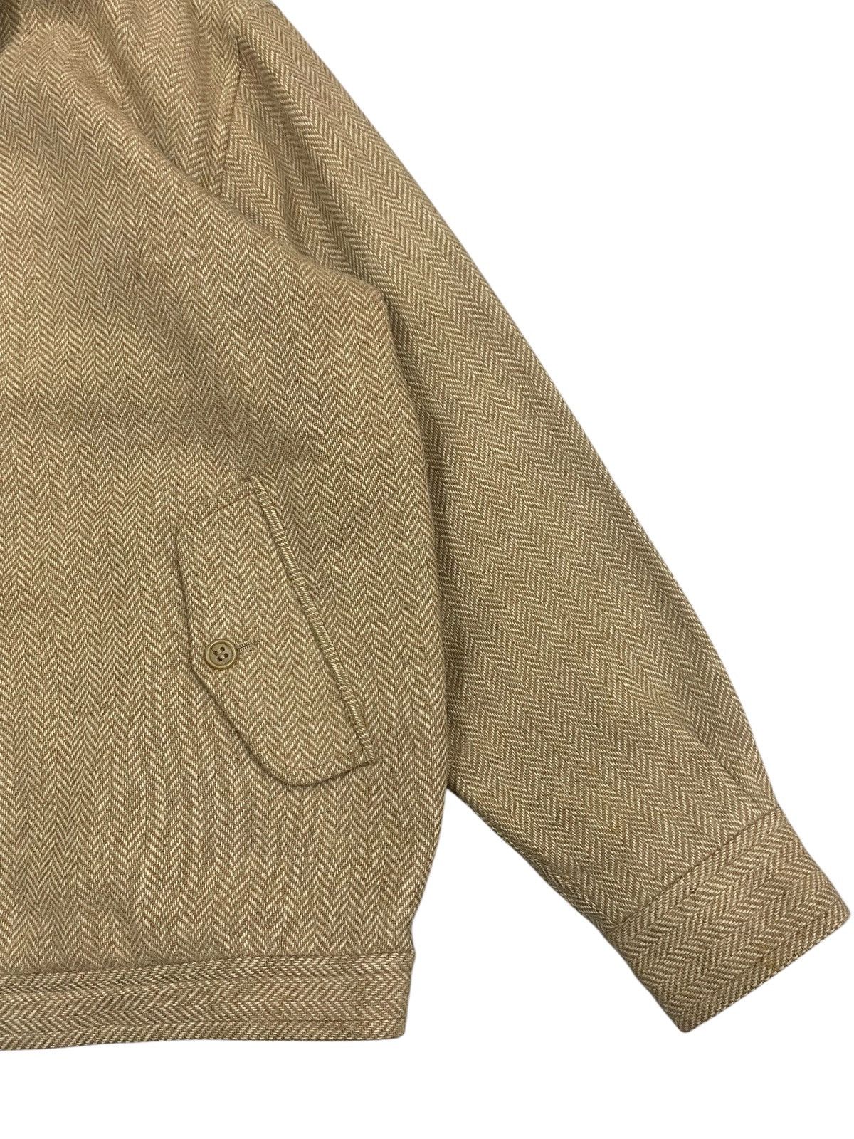 Burberry Prorsum Vtg Burberrys Wool Bomber Jacket Style Size US M / EU 48-50 / 2 - 6 Thumbnail