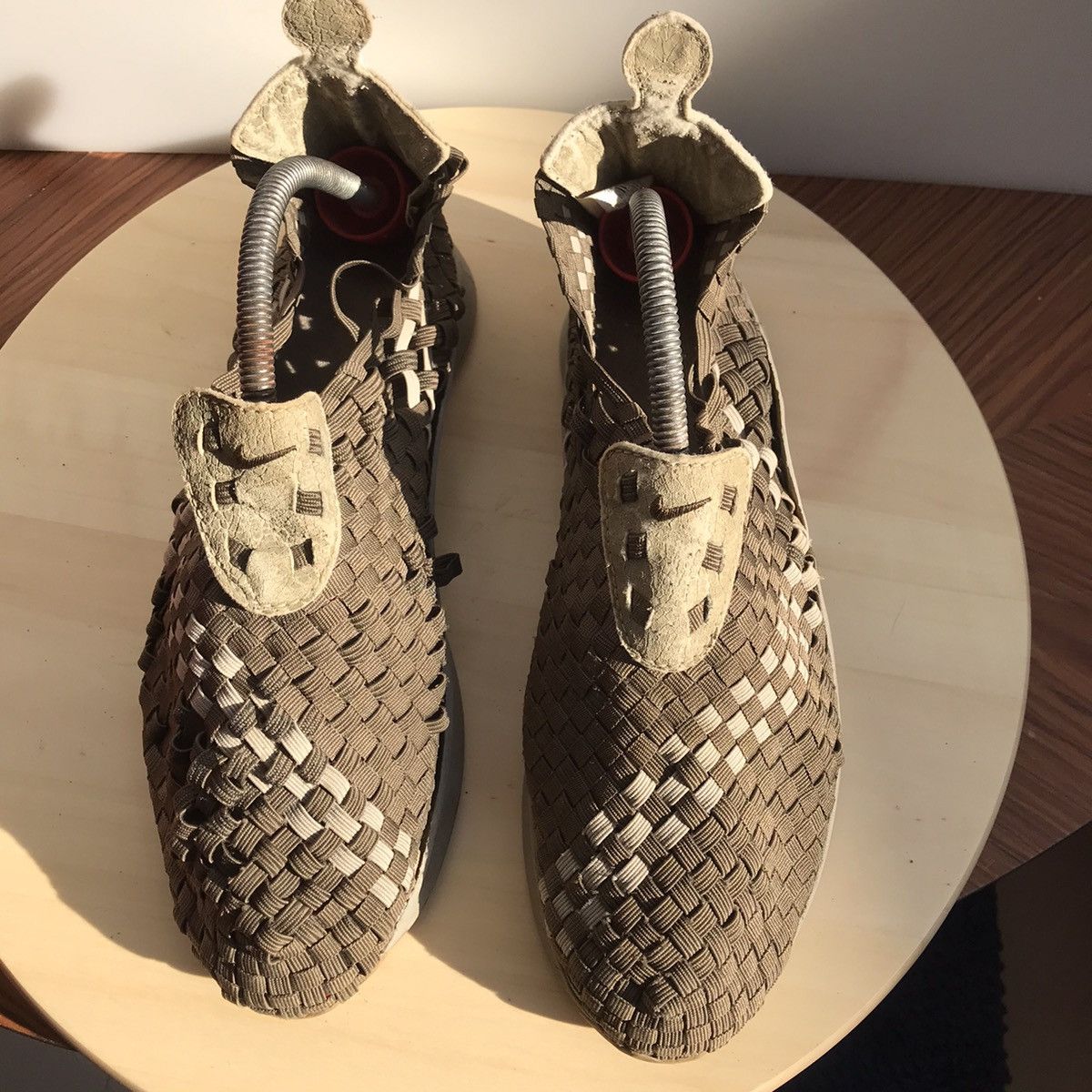 Nike Nike Air Woven HTM silhouette 2000 Trainner sneakers shoe ap Size US 6 / EU 39 - 6 Thumbnail