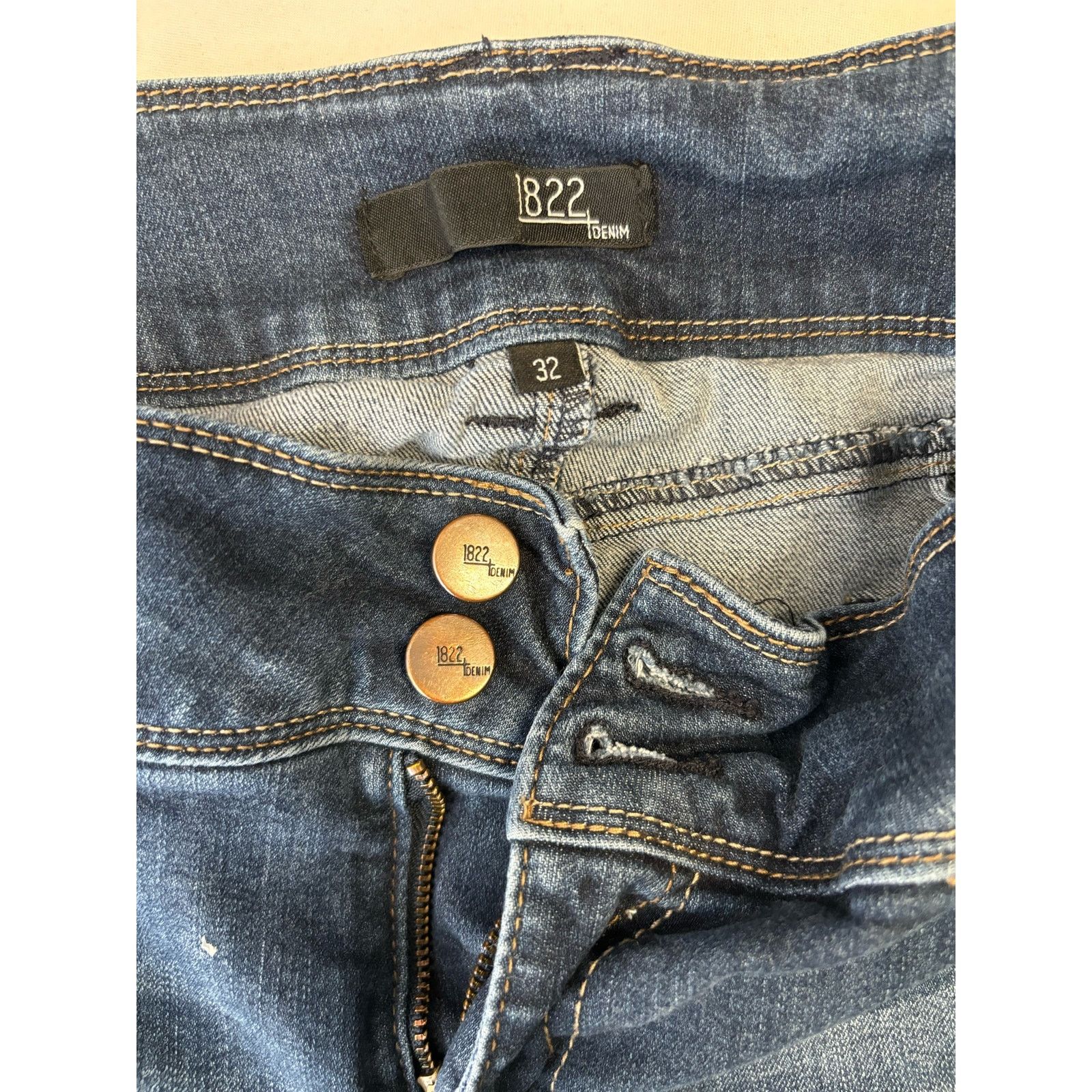 & Other Stories 1822 Denim Jeans Size 32 Size 32" / US 10 / IT 46 - 4 Thumbnail