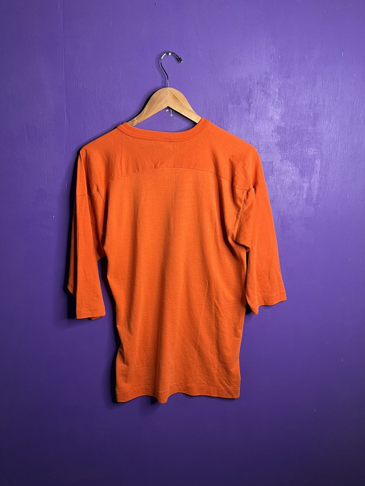 Champion × Vintage Vintage 80s Champion Syracuse orange jersey tee Size US M / EU 48-50 / 2 - 2 Thumbnail