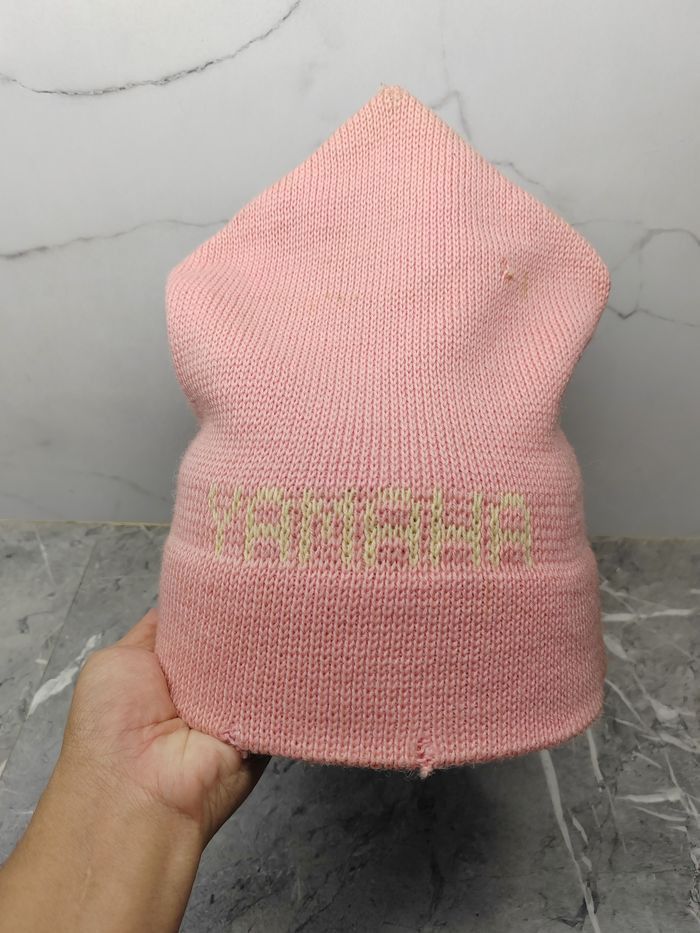 Japanese Brand Vintage Yamaha Beanie Snowcap Size ONE SIZE - 6 Thumbnail