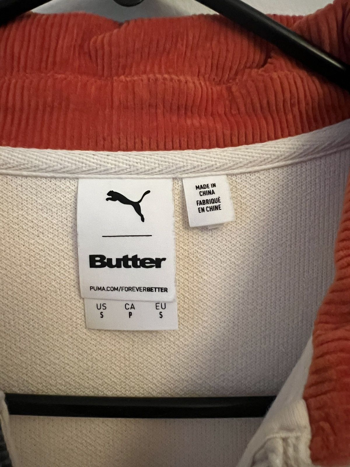 Puma Puma x Butter Rare Sweater Size US S / EU 44-46 / 1 - 3 Thumbnail