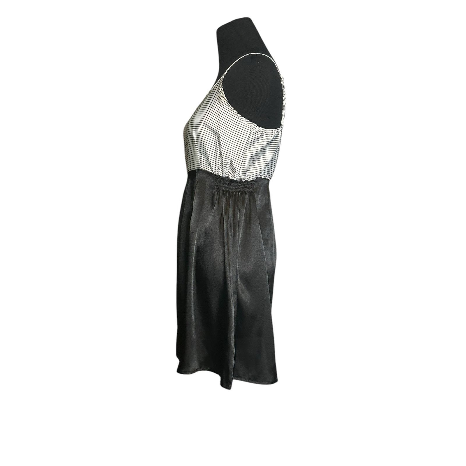 MINKPINK Minkpink black white satin summer mini dress size 12 Size XL / US 12-14 / IT 48-50 - 6 Thumbnail