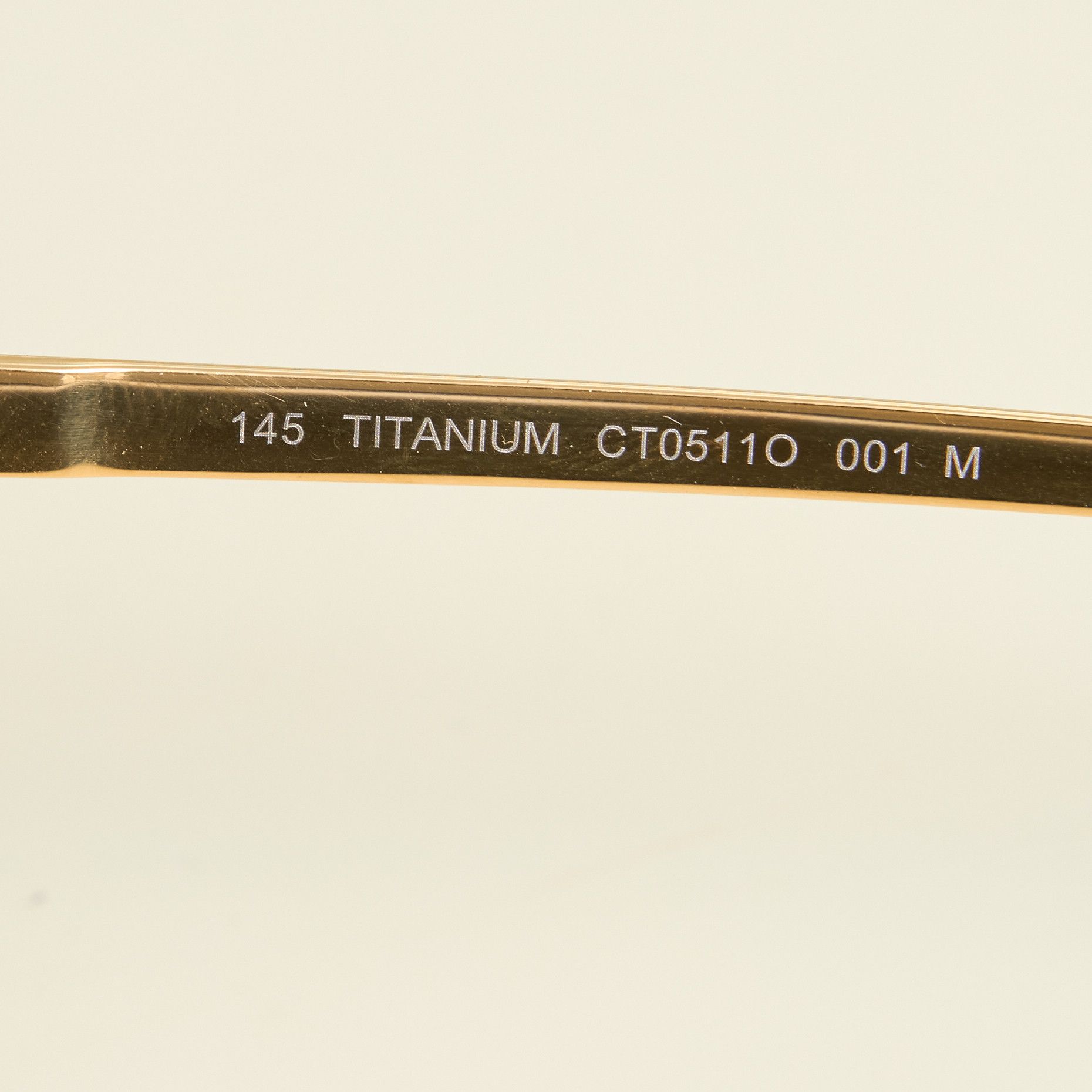 Cartier CARTIER CT0511O 001 Size ONE SIZE - 4 Thumbnail