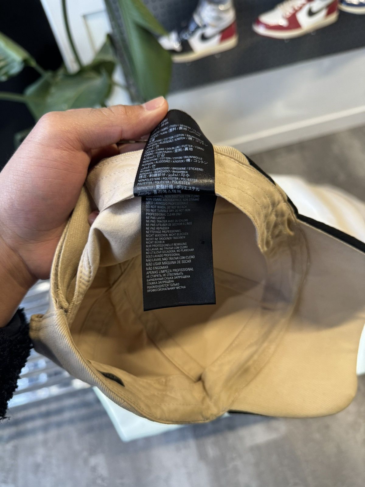 Balenciaga Balenciaga 3B logo cap Size ONE SIZE - 5 Thumbnail