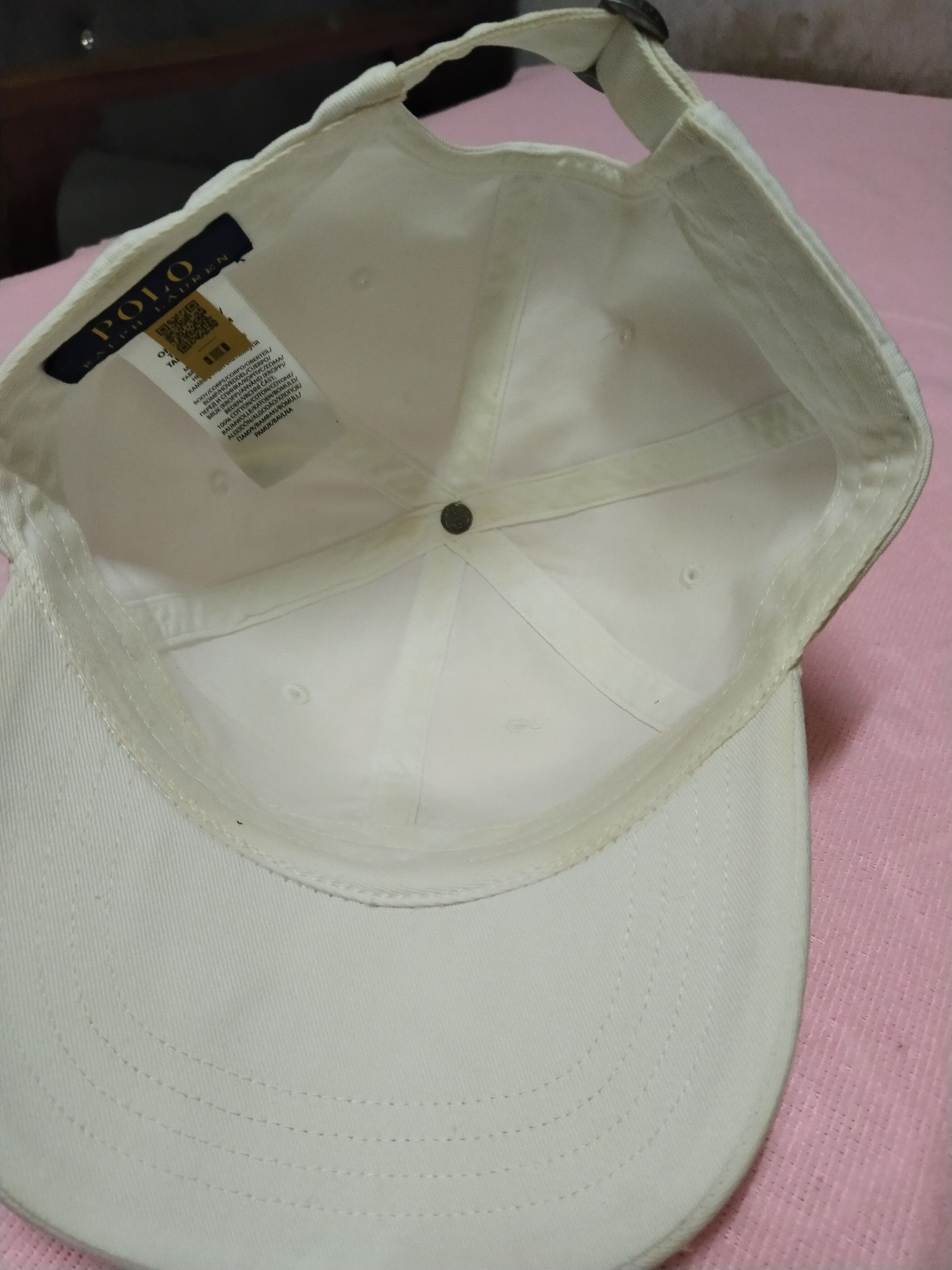 Polo Ralph Lauren VINTAGE POLO RALPH LAUREN CAP Size ONE SIZE - 7 Thumbnail