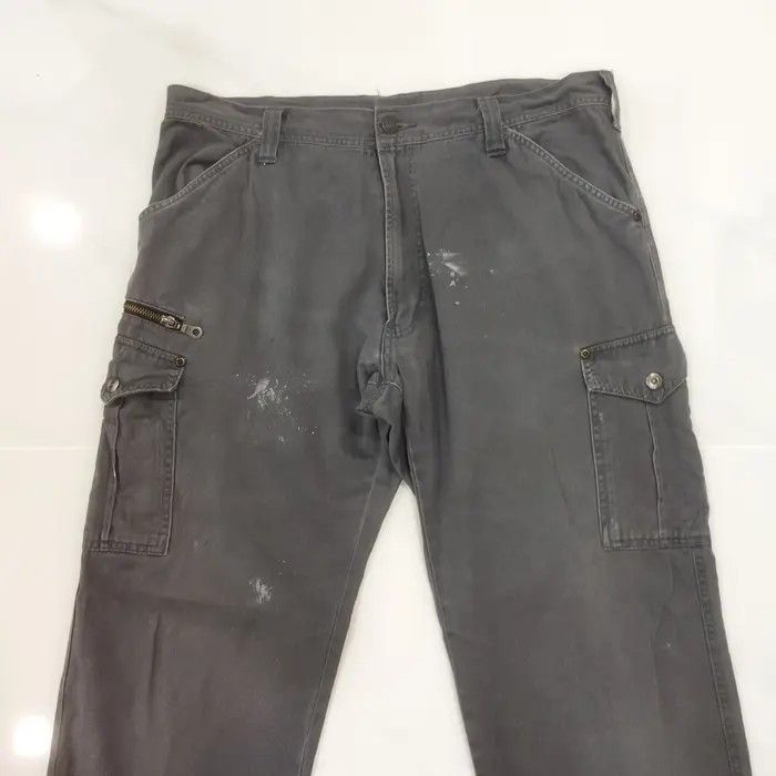 Japanese Brand JAPANESE BRAND FADED CARGO PANTS Size US 34 / EU 50 - 2 Thumbnail
