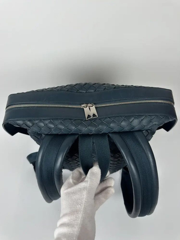 Bottega Veneta Bottega Veneta Intrecciato Leather Backpack Size ONE SIZE - 4 Thumbnail