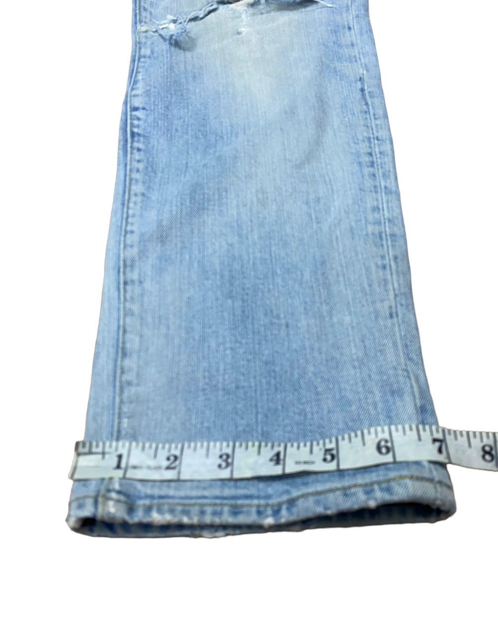 Japanese Brand 💥BEST OFFER 💥VINTAGE RED CARD WORK DISTRESSED DENIM Size US 34 / EU 50 - 11 Thumbnail