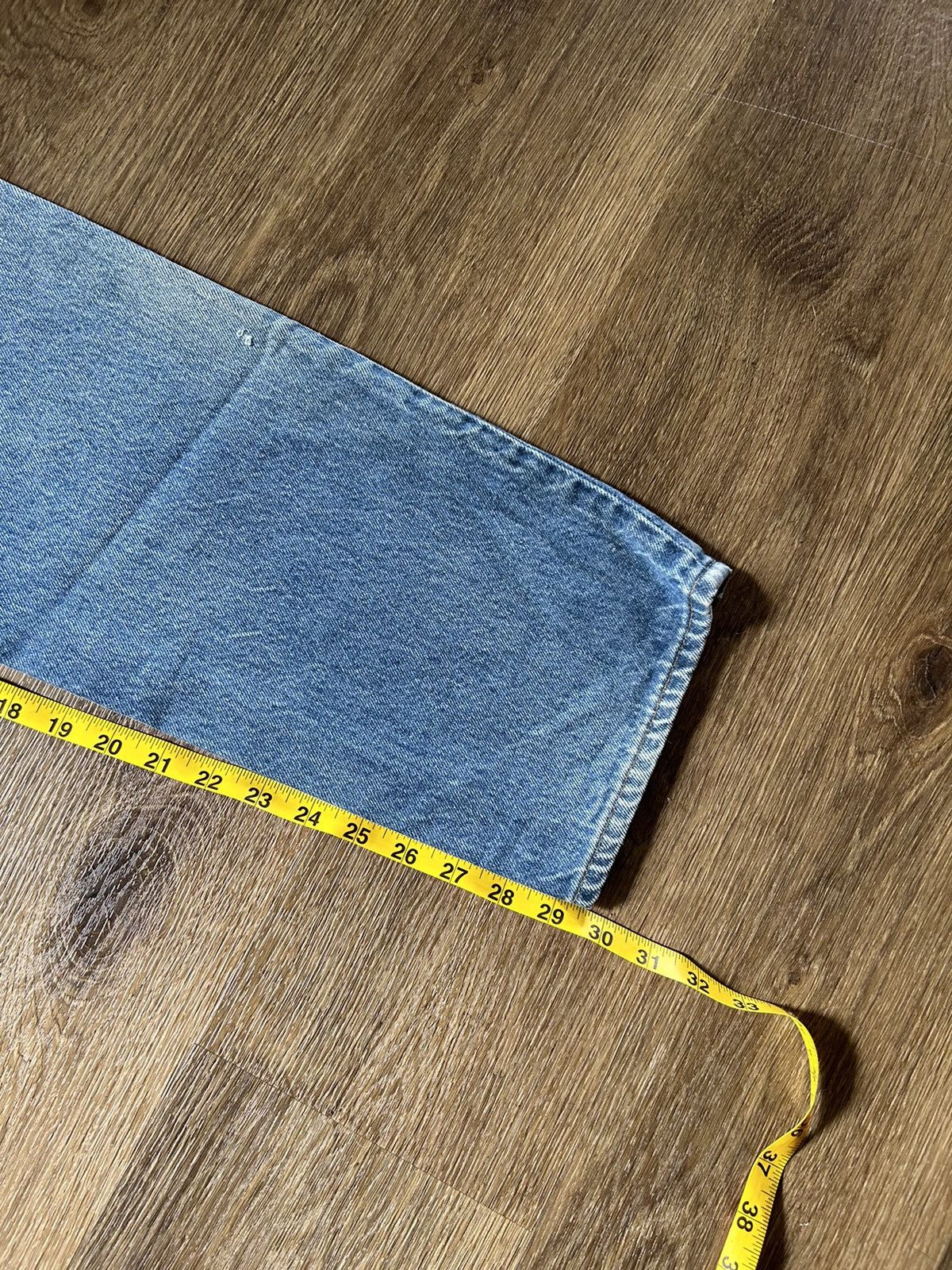 Levi's × Vintage Levi 501 with Blown out Pocket Size US 35 - 5 Thumbnail