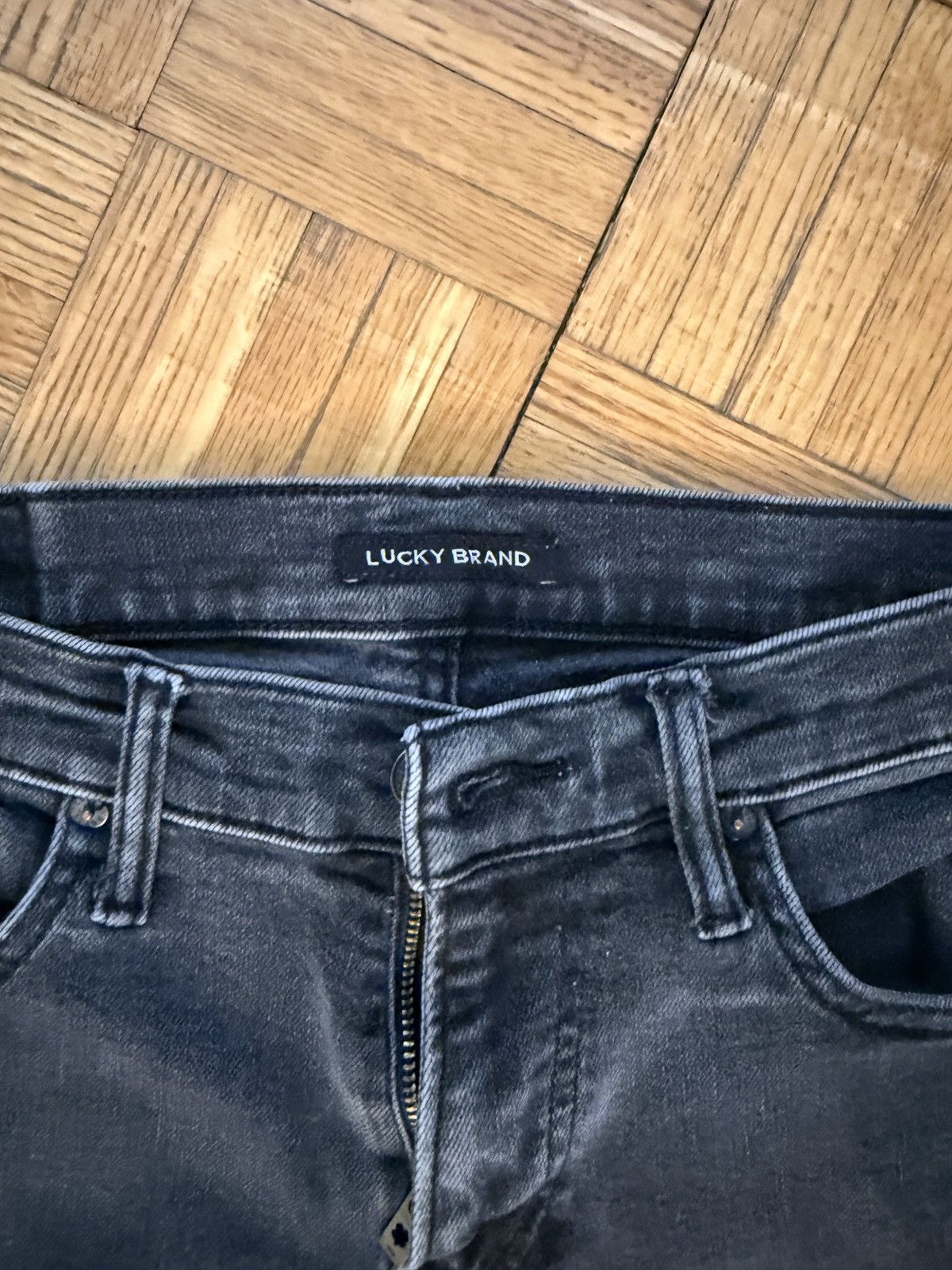 Lucky Brand Lucky Brand Dark Grey Jeans Size US 31 - 2 Thumbnail