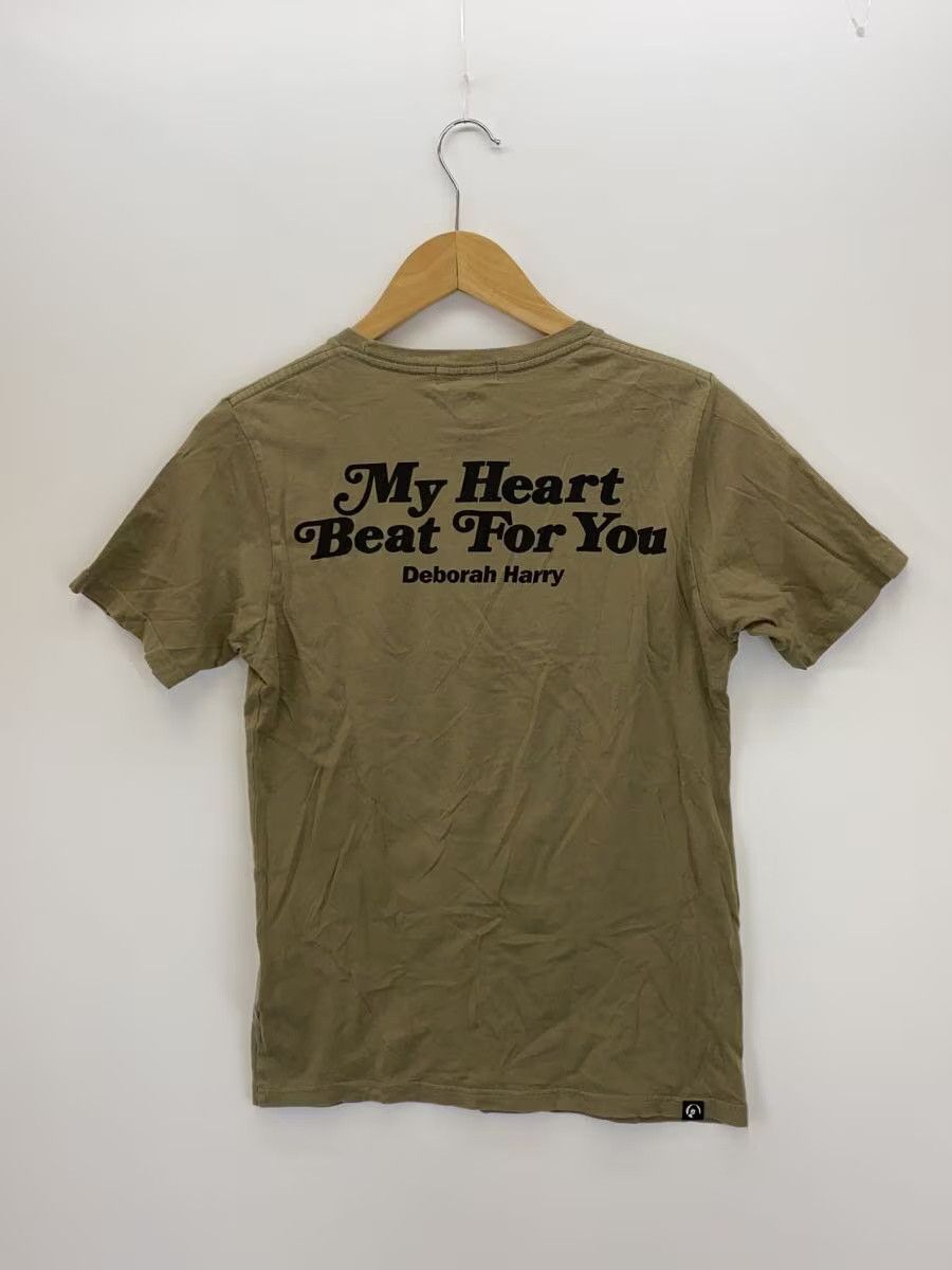 Hysteric Glamour Hysteric Glamour Cotton T-Shirt Khaki Size US S / EU 44-46 / 1 - 2 Thumbnail