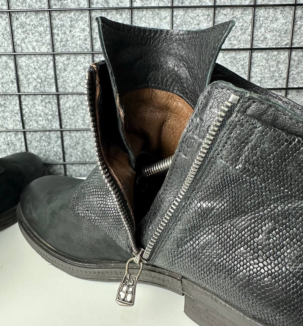 Japanese Brand × Vintage A.S. 97 Airstep Y2K Leather Boots US10 Size US 10 / IT 40 - 7 Thumbnail