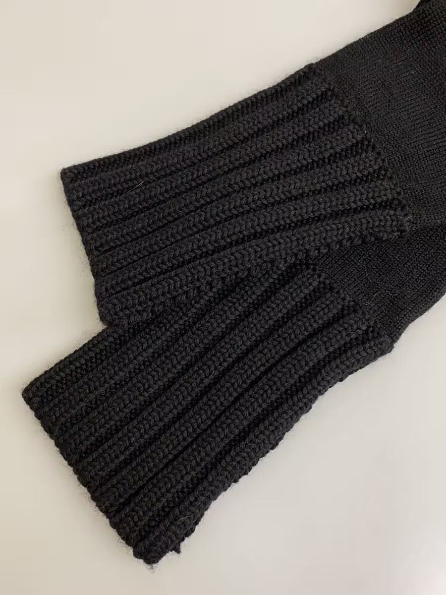 Yohji Yamamoto Turtleneck Ribbed Raglan Wool Knit Sweater Size US M / EU 48-50 / 2 - 3 Thumbnail