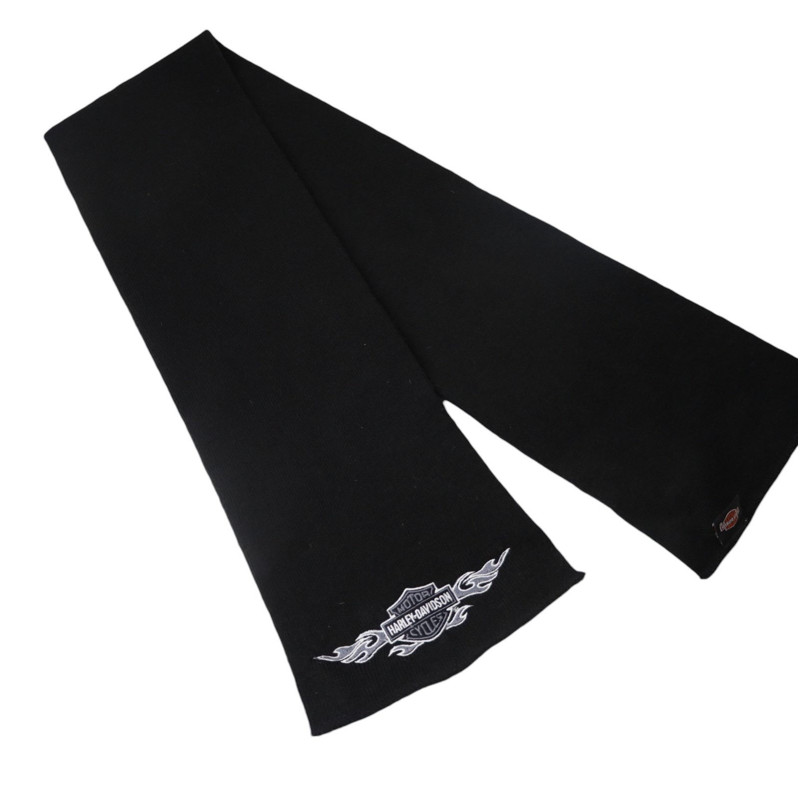 Harley Davidson × Vintage Vintage Harley Davidson Embroidered Scarf Size ONE SIZE - 3 Thumbnail