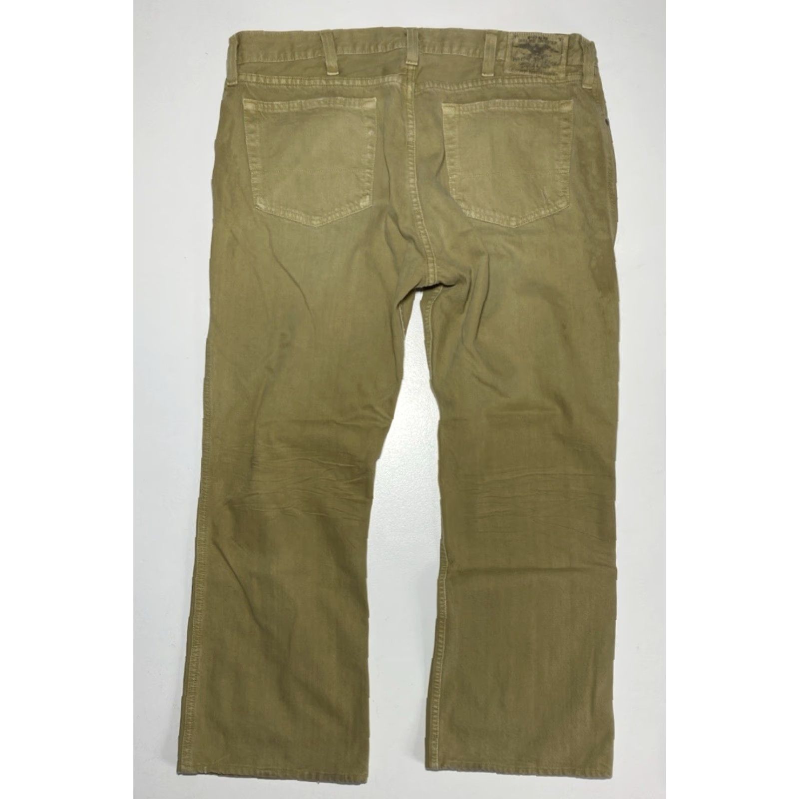 Polo Ralph Lauren Polo Ralph Lauren Jeans Bootcut Men's Khaki 40x30 5-Pocket Denim Vintage USA 100% Cotton Shirt Category: Jeans Size US L / EU 52-54 / 3 - 2 Thumbnail