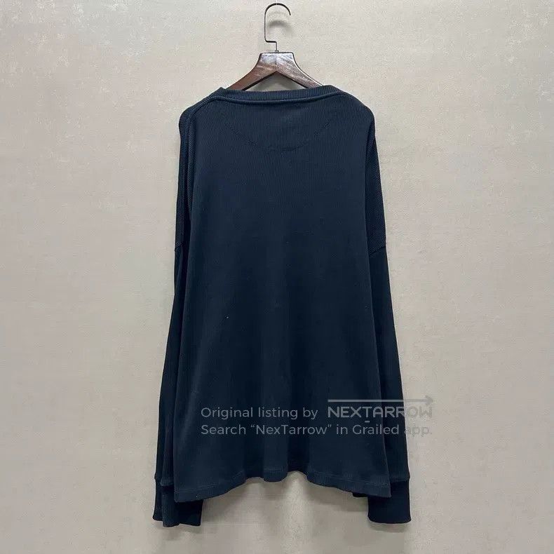Loewe Loewe Anagram Embroidered Long Sleeve T-Shirt Size US M / EU 48-50 / 2 - 2 Thumbnail