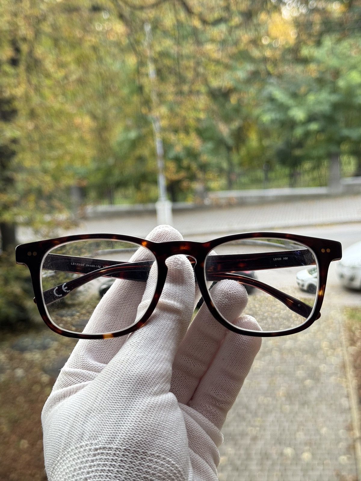 Levi's Levis unisex glasses for vision frame Size ONE SIZE - 1 Thumbnail