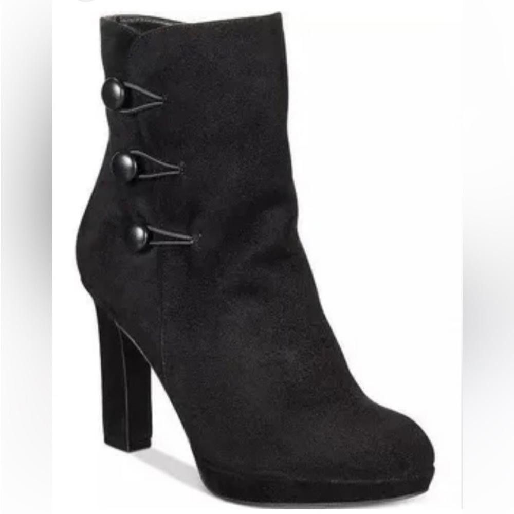 Other Impo l Oshea Platform Faux Suede Booties Size 9 Size US 9 / IT 39 - 8 Thumbnail