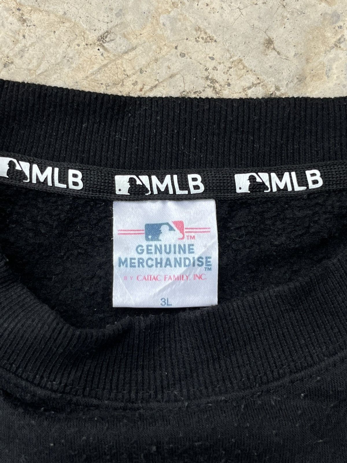 MLB MLB New York Big Logo Sweatshirts Oversized Size US XXL / EU 58 / 5 - 5 Thumbnail