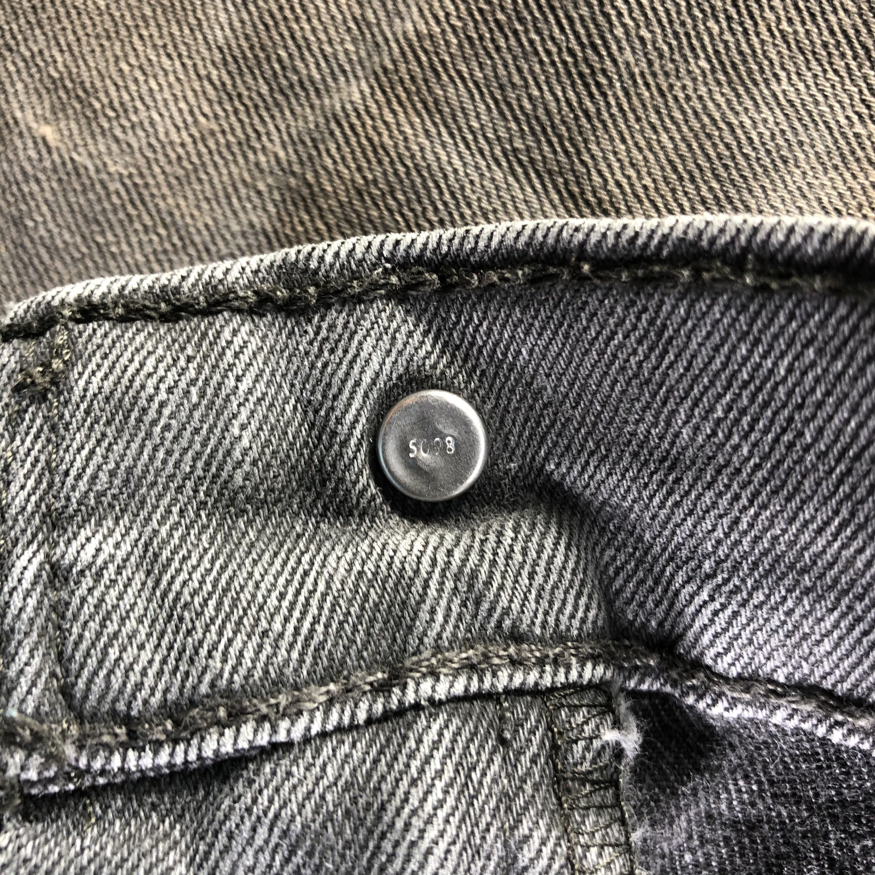 Levi's Vintage Levis 511 Jeans-J4345 Size US 33 - 7 Thumbnail