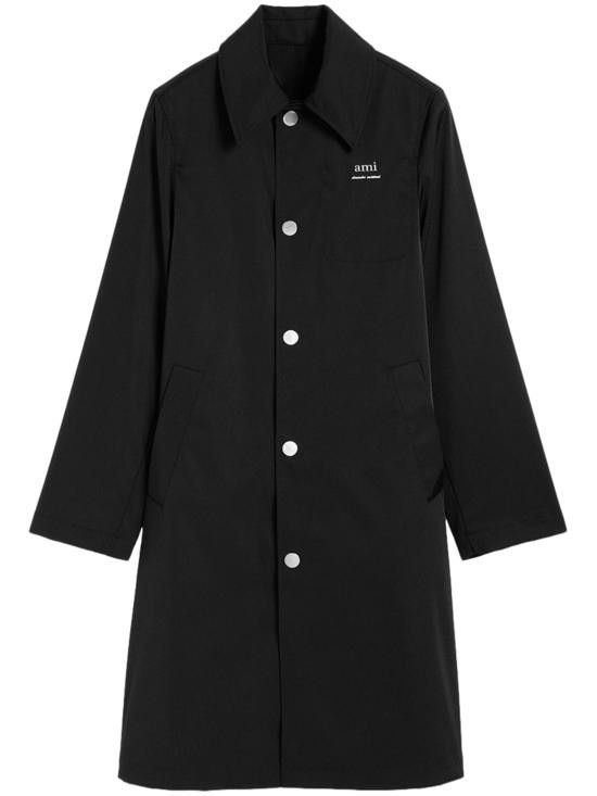 AMI AMI Men Jacket UJK542PA0007 001 BLACK Size US L / EU 52-54 / 3 - 1 Thumbnail