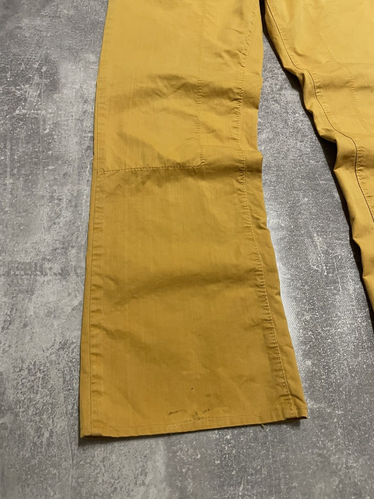 Hugo Boss Vintage Hugo Boss Yellow Pants Y2K Size 34/34 Size US 34 / EU 50 - 4 Thumbnail