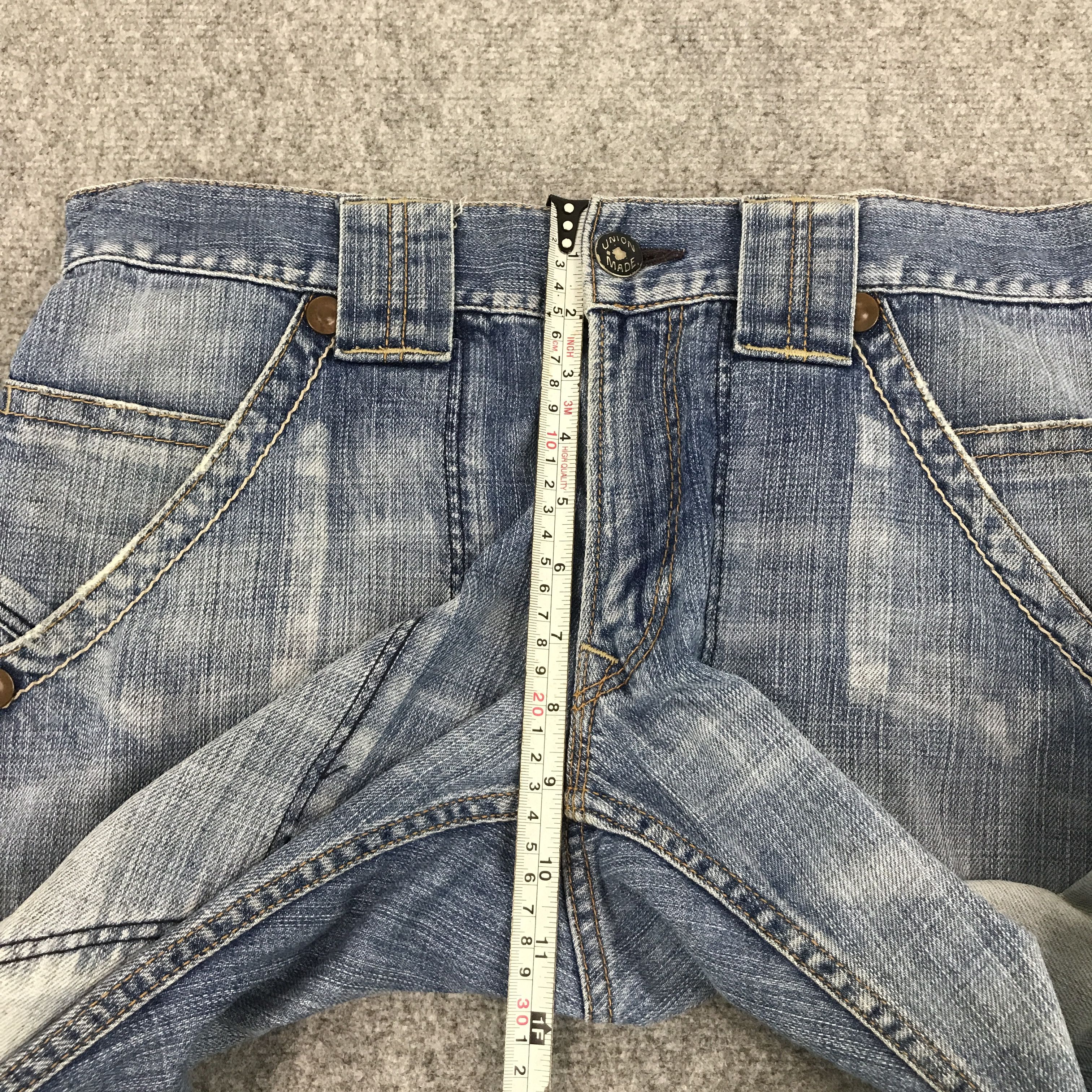 Japanese Brand × Vintage Baggy Denim blue way Japan jeans pants Size US 32 / EU 48 - 10 Thumbnail