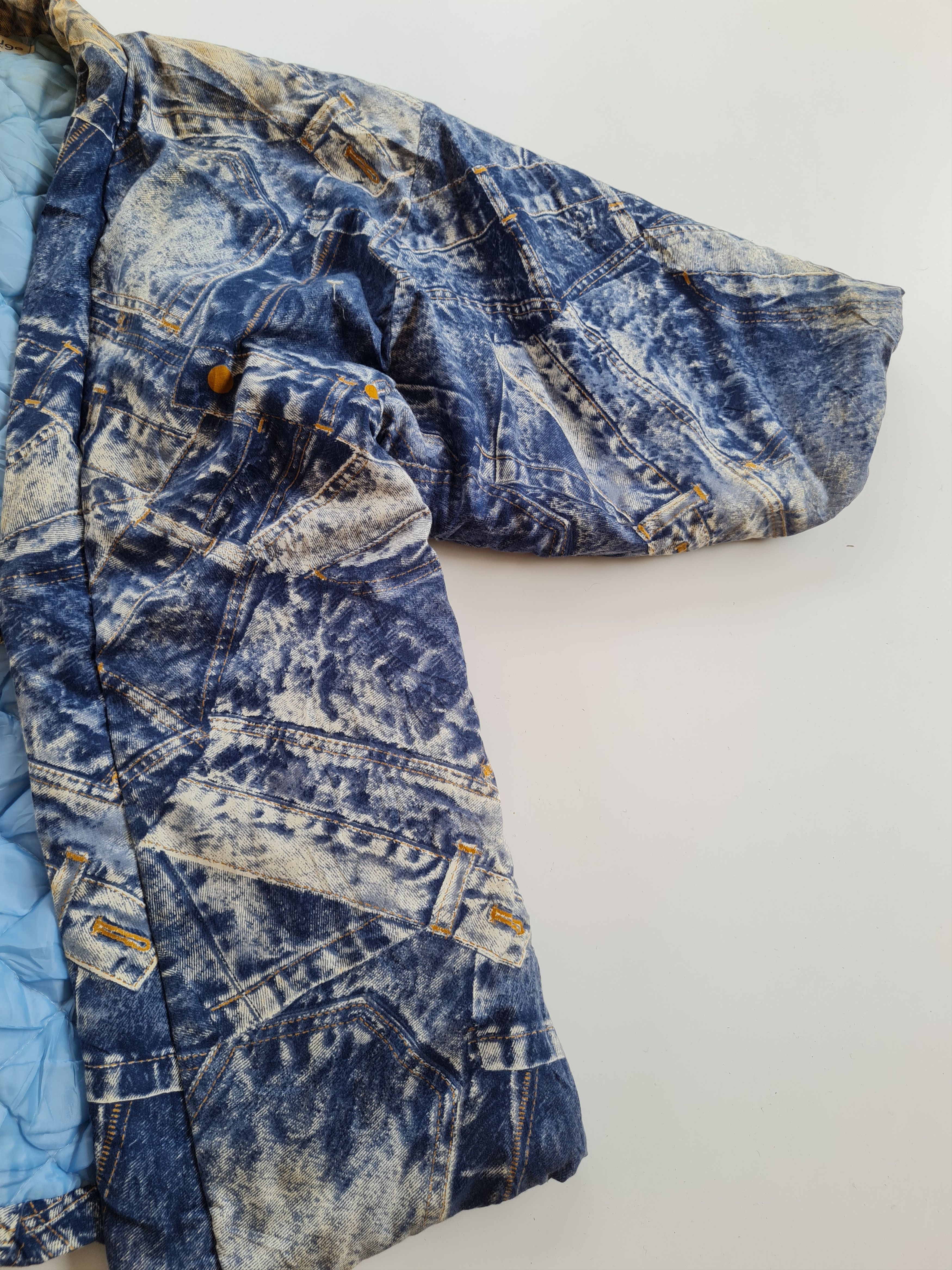 Japanese Brand × Vintage Vintage Kimono Kick Off The Glory Size US L / EU 52-54 / 3 - 3 Thumbnail